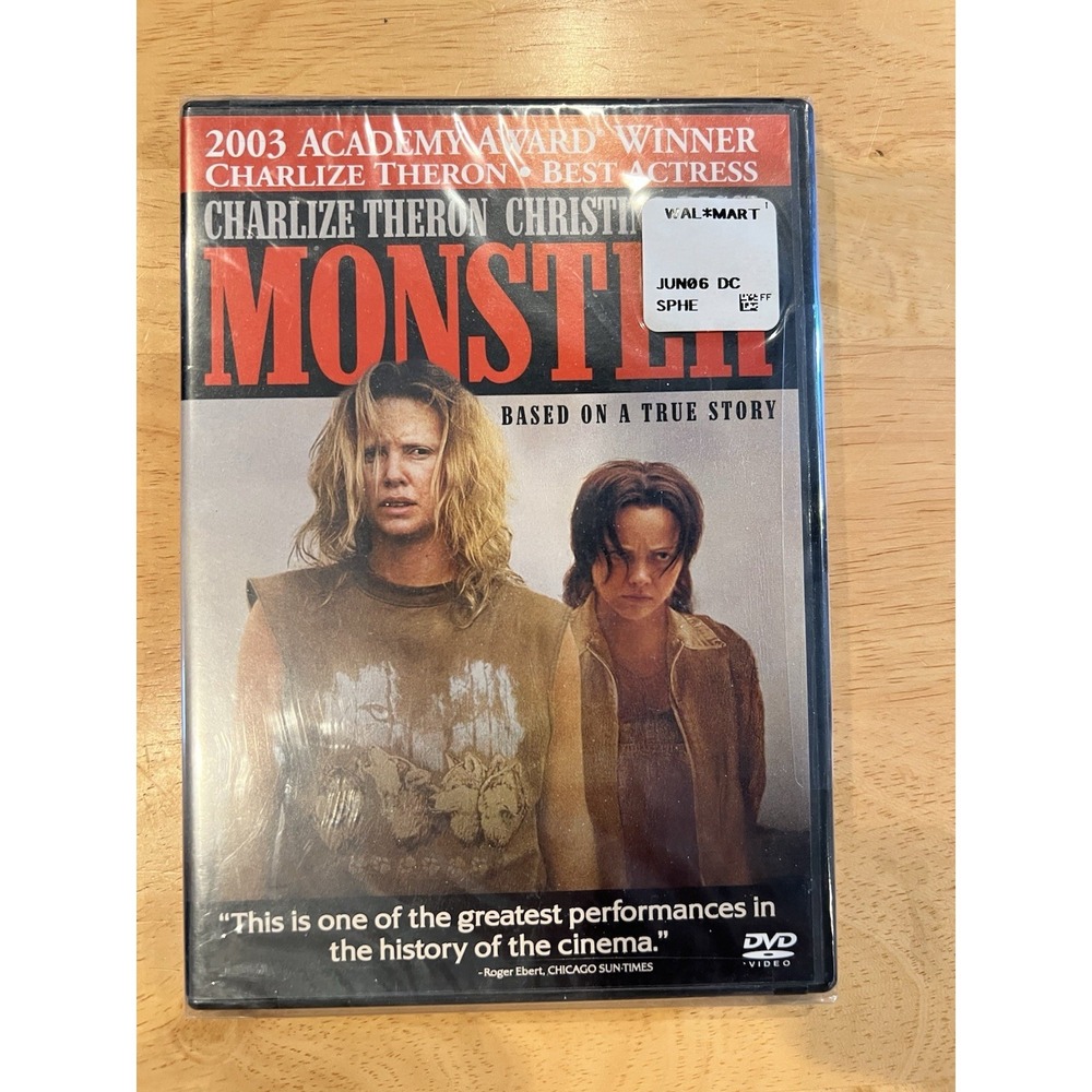 Monster (DVD, 2004) BRAND NEW